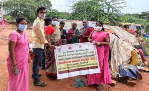 Covid vaccination awareness campaign reaching marginalised people