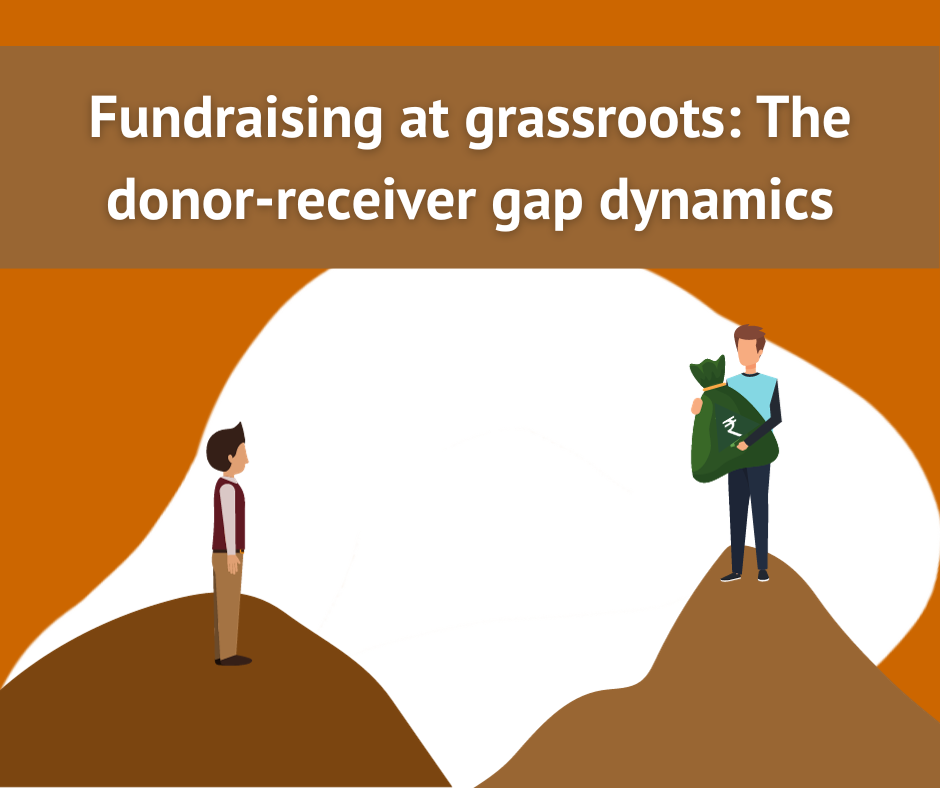 Fundraising at grassroots