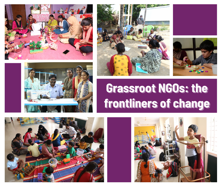Grassroots NGOs and the Special Connection with Their Community